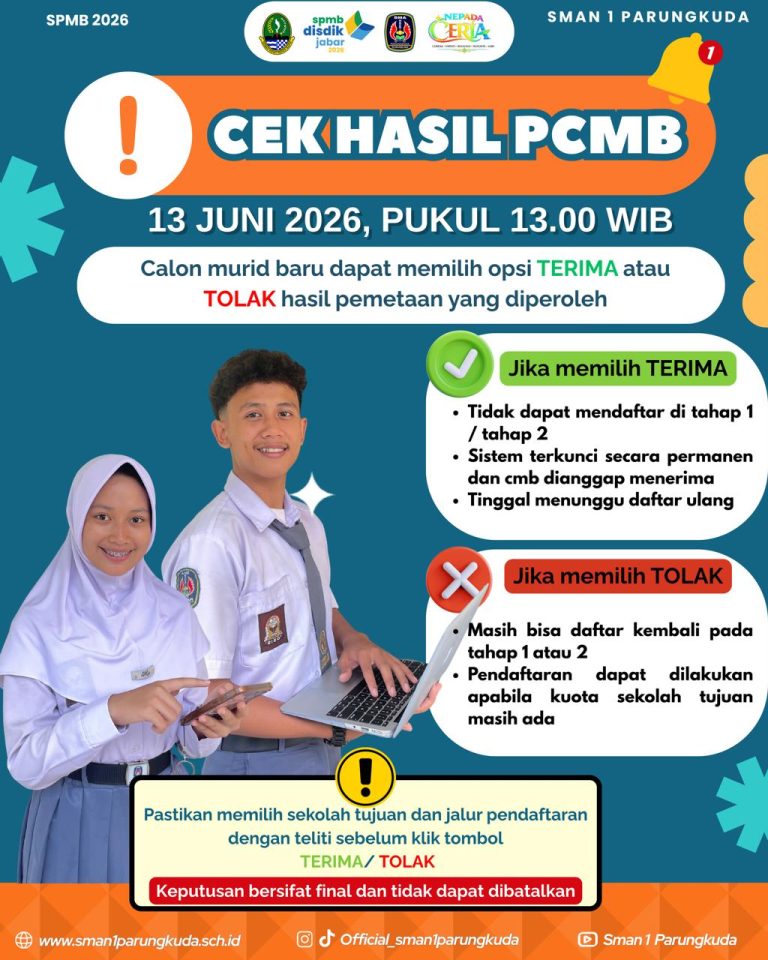 CEK PENGUMUMAN