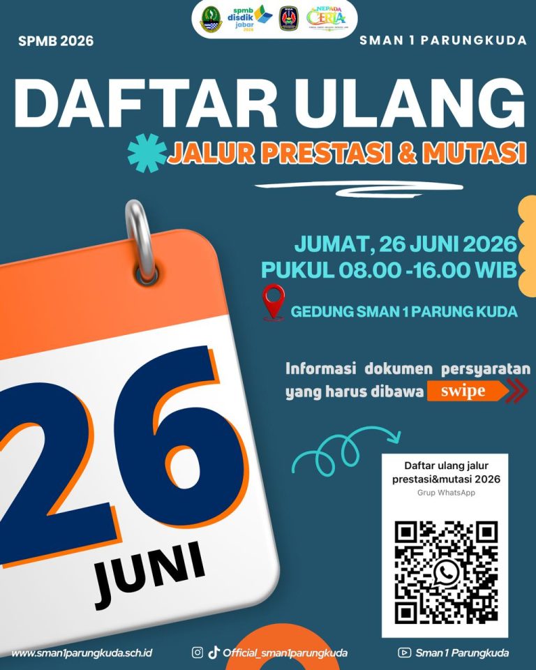 DAFTAR ULANG