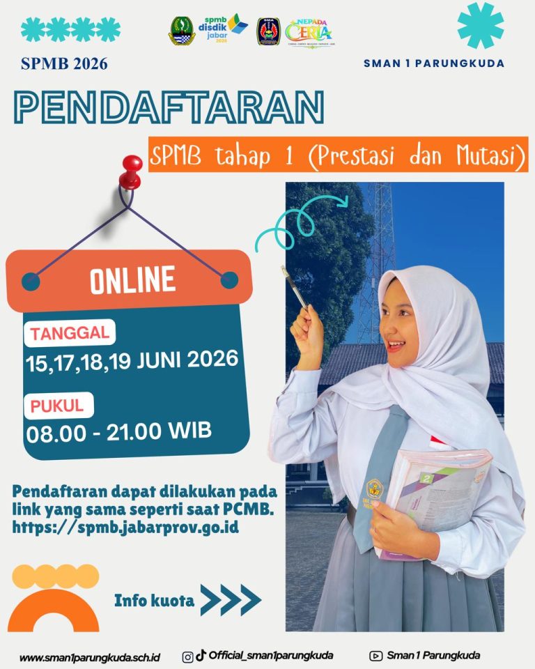PENDAFTARAN SPMB TAHAP 1