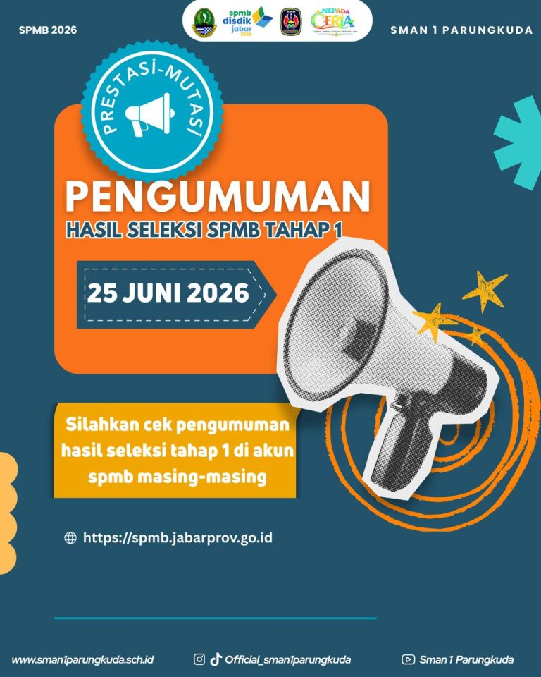 PENGUMUMAN SPMB TAHAP 1