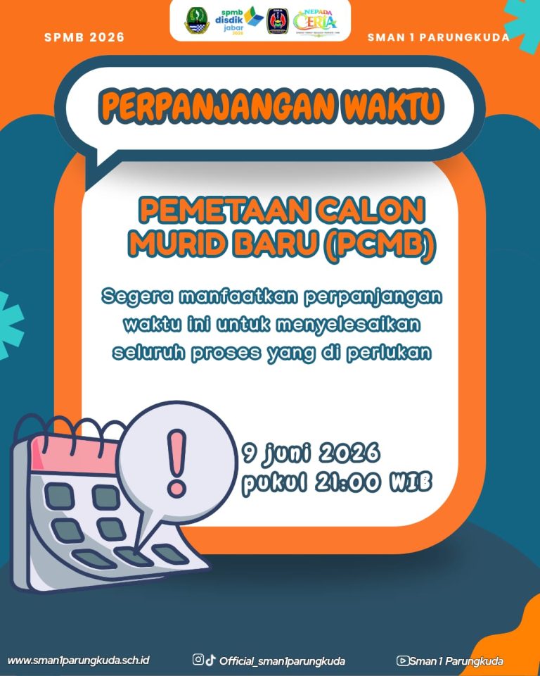 PERPANJANGAN WAKTU